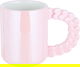 Al Saif Gallery Porcelain Mug, 360 ml - Pink product image 1