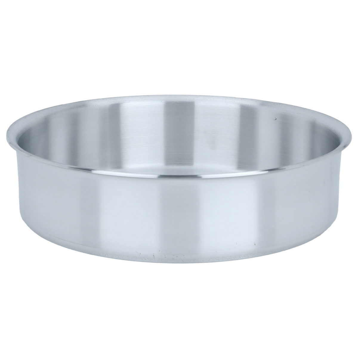 Robust Aluminum Oven Tray, 30 cm, Round - Silver product image