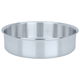 Robust Aluminum Oven Tray, 30 cm, Round - Silver product image 1