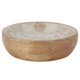 صحن تقديم خشب السيف غاليري، دائري - بني فاتح product image 1
