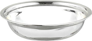 طقم تمرية ستانلس استيل السيف غاليري، 34x15x1.4 سم، 4 قطع، طوفرية، صحن نوا، صحن تغميسة - فضي product image 2