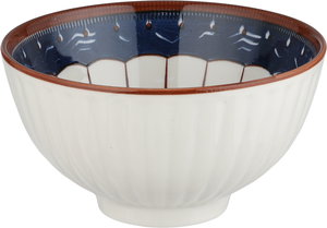 طقم زبادي بورسلان السيف غاليري، 11.5 سم، 4 قطع - متعدد الألوان product image 2