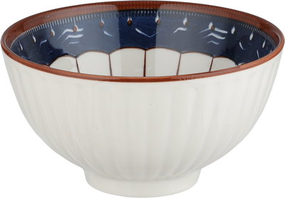 طقم زبادي بورسلان السيف غاليري، 11.5 سم، 4 قطع - متعدد الألوان product image 2