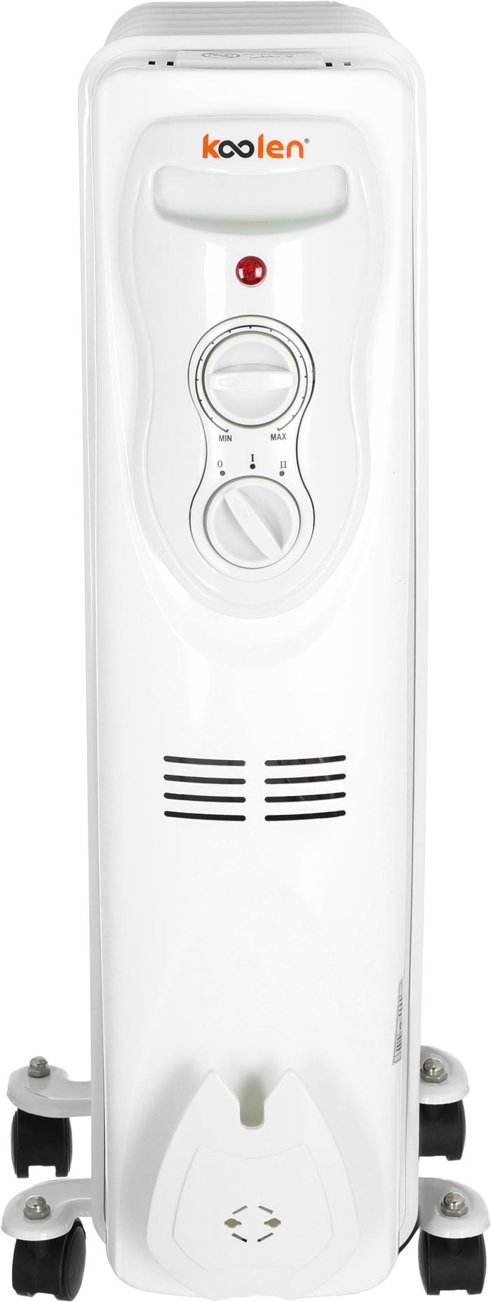 Koln Oil Heater, 1500 Watt, 7 Fins - White product image 1