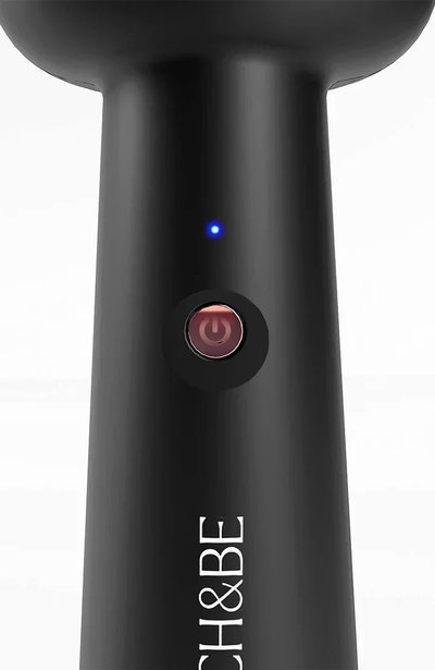 Cherry & Berry Hair Styling and Drying Brush, 3 Heat Settings, CB-H01 - Black product image 4