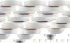 Al Saif Gallery Porcelain Coffee Cup Set, 12 Pieces - White And Golden product image 1
