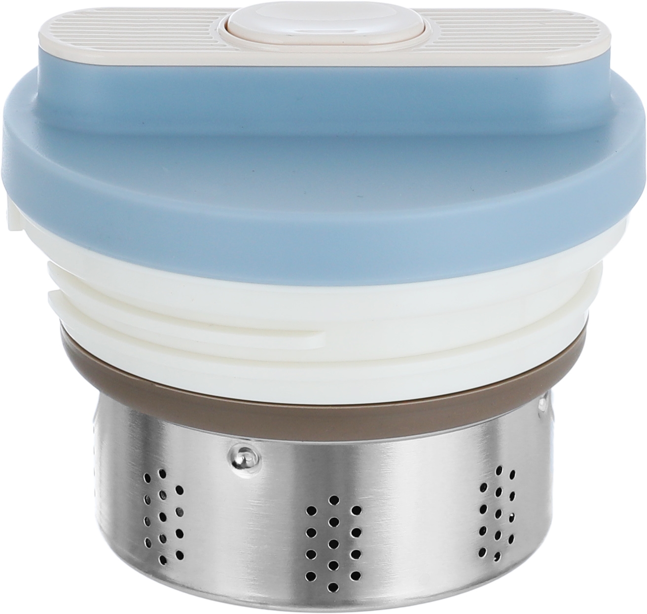 Reema Steel Al Saif Gallery Thermos, 1 liter - Sky Blue Beige product image 5