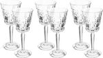 Al Saif Gallery Glass Cups Set, 6.80 oz, 6 Pieces - Clear product image 1