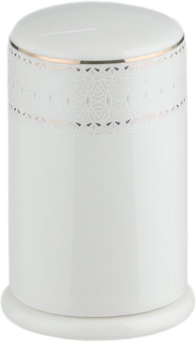 طقم تقديم سفرة بورسلان السيف غاليري، 166 قطعة، نقش فضي - أبيض product image 14