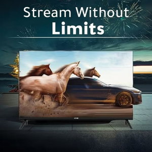 تلفزيون سمارت بدون اطار اركيو، 32 بوصة، FHD، نظام اندرويد، ريموت كنترول، 2 منفذ USB، منفذين HDMI، RO-32LPS - اسود product image