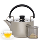 ابريق شاي استيل السيف، 2.5 لتر - فضي product image 1