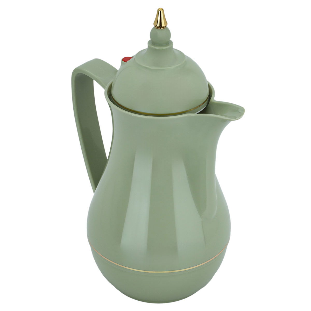 Rotpont thermos, 1 liter, glass inner container, plastic outer shell - green product image 2