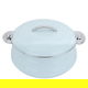 Al Saif Gallery Classic Steel Food Container, 3500 ml - Light Grey product image 2