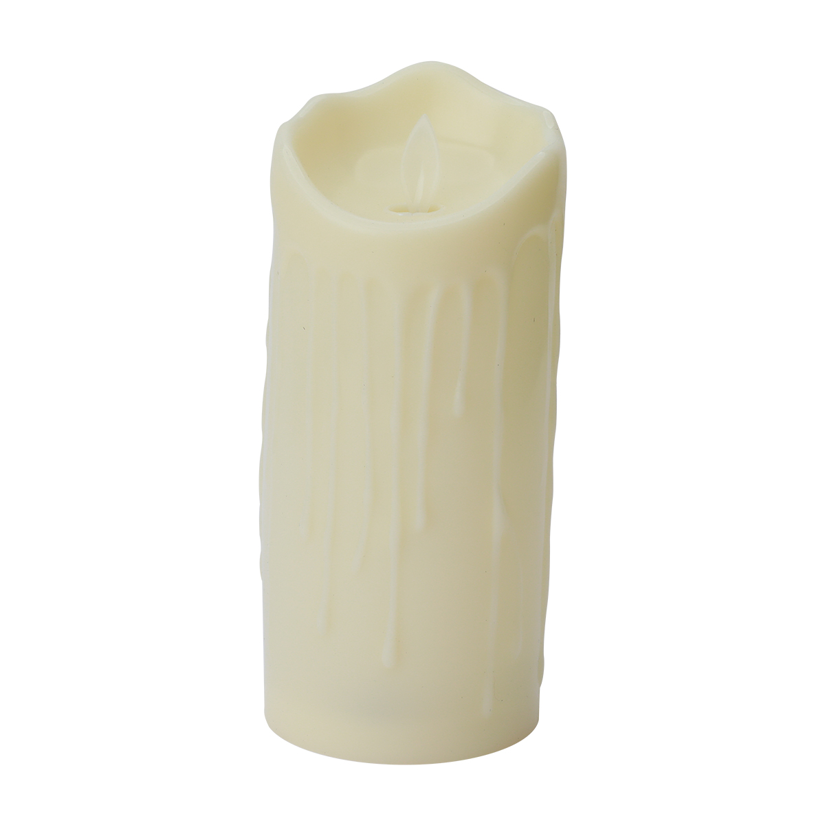 شمعة مضيئة بلاستيك رواد العائلة - أبيض product image 1