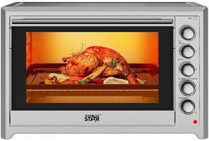 Winning Star ST-9795 Electric Oven, 100 Liters, 2800 Watts - Silver product image