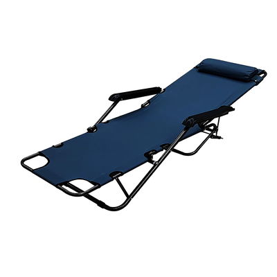 BackComfort Small Foam Floor Chair, 165x65x74 cm, Foldable - Blue product image 3
