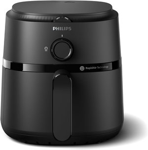 قلاية هوائية فيليبس، 1300 واط، 3.2 لتر، NA110/00 - اسود product image