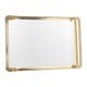 Tofaria Steel Sword Gallerine Rectangle - Silver product image 1