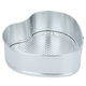 Al Saif Gallery Aluminum Cake Pans Set, 25 x 25 / 23 x 23 / 26 cm, 3 Pieces - Silver product image 5