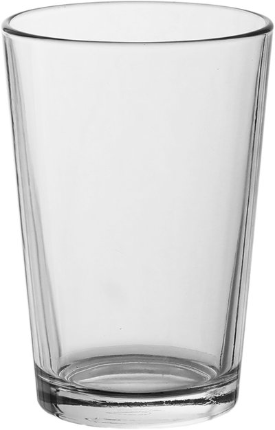 طقم كاسات زجاج بشابشي، 200 مل، 6 قطع - شفاف product image 2