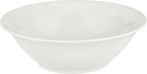 Al Saif Gallery Porcelain Dinnerware Set, 24 Pieces, Embossed, Round - White product image 2