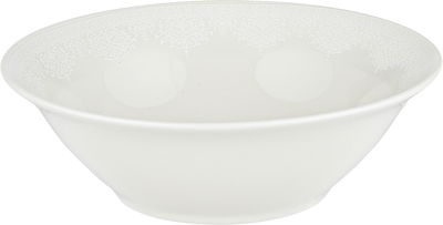 Al Saif Gallery Porcelain Dinnerware Set, 24 Pieces, Embossed, Round - White product image 2
