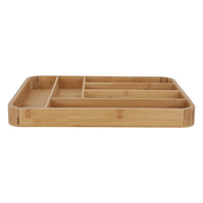 صندوق ملاعب خشب السيف غاليري، 6 خانات - بيج product image 3