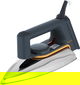 مكواة جافة المونيوم فيليبس، 1000 واط، قاعدة غير لاصقة، HD1172/27 - اسود product image 1