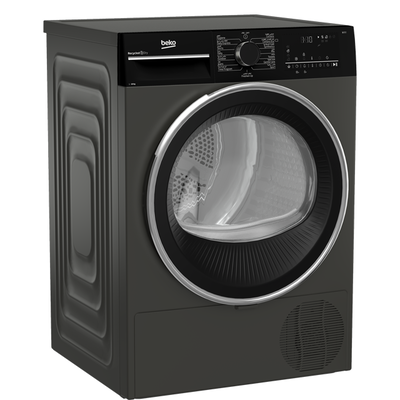 مجفف ملابس بيكو، 10 كجم، 15 برنامج، انفرتر، DC10MSA - اسود product image 4
