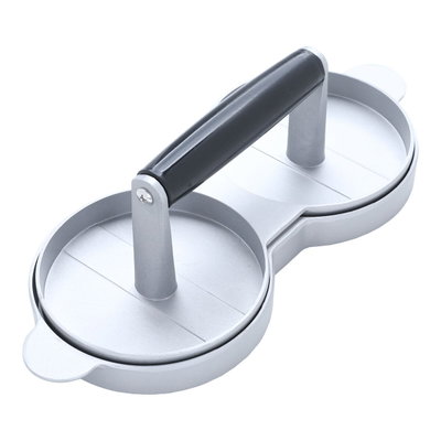 مكبس برجر ألومنيوم السيف غاليري، 2 خانة - فضي product image 3