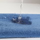 منشفة رضيع كورال فليس ريفي، 85×85 سم - ازرق product image 3
