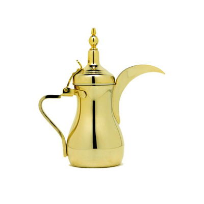 Alsaif Steel Dallah, 0.94 L - Gold product image 1