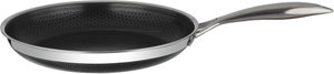 Cookcell Ceramic Frying Pan, 22 cm - Black Silver product image 2