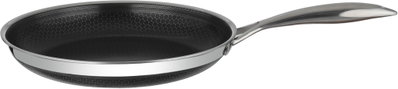 Cookcell Ceramic Frying Pan, 22 cm - Black Silver product image 2