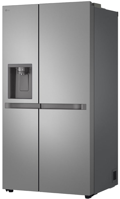 ثلاجة نوفروست ال جي، 22.1 قدم، 625 لتر، 4 أبواب، هيجين فريش، LS25NBLSIK - فضي product image 4