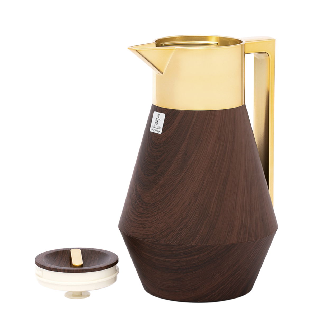 Everest Lydia Thermos, 1 litre, gold-brown handle product image 3