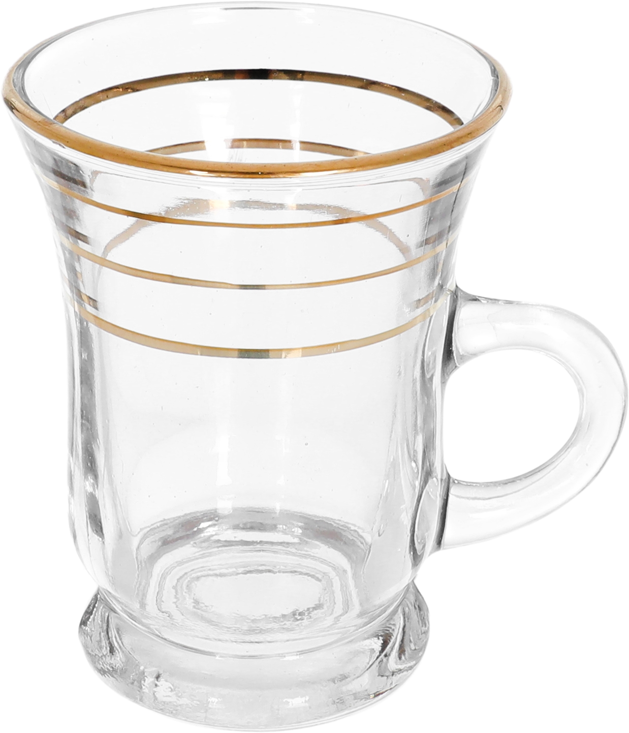 Olayan Tea Bialat Saif Gallery Glass Set, 6 Pieces, 200 ml - Clear product image 2