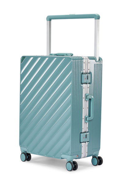 Limra LMA-1907 Polycarbonate Luggage Set, 2 Sizes, 4 Wheels - Blue product image 5