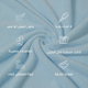 كابا لاطفال كورال فليس ريفي، 60×48 سم - سماوي product image 3