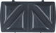سخان ساندويتش 3×1 إديسون، 750 واط، 3 ألواح، JS-803A - أسود فضي product image 7