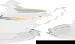 Alsaif Gallery Porcelain Dinner Set, 166 Pieces, Red-White Pattern product image 14