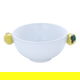 Al Saif Gallery porcelain serving bowl - white product image 1