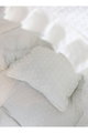 سرير موسى قطن فان مومنت، 76×42×76 سم، حامل هزاز - ابيض بيج product image 2