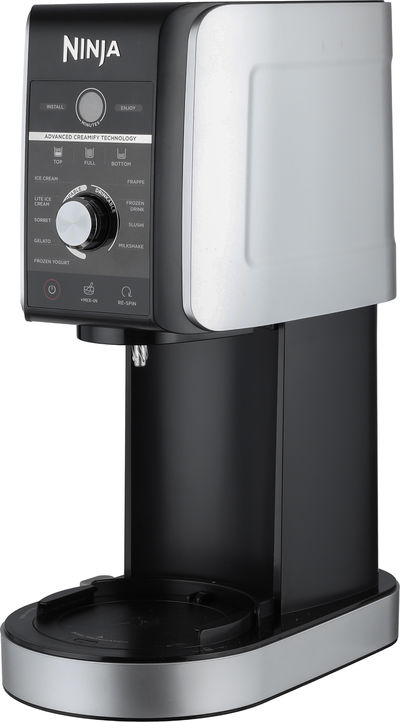 صانعة ايس كريم شارك نينجا، 709 مل، 800 واط، 4 وظائف، NC501ME - فضي اسود product image 4