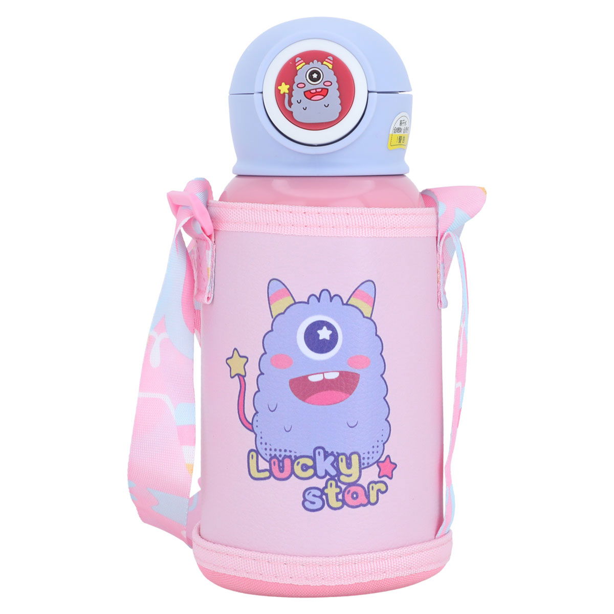 Al Saif Gallery Plastic Bottle, 500 ml - Pink product image