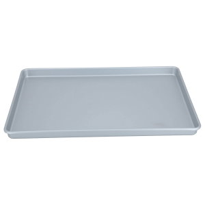 صينية فرن المونيوم السيف غاليري، 18×12×1 سم، مستطيلة - فضي product image 2