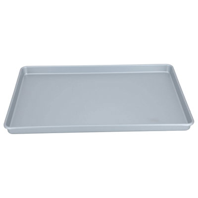 Al Saif Gallery aluminum oven tray, 18 x 12 x 1 cm, rectangular - silver product image 2