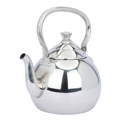 ابريق شاي عربي استيل السيف غاليري، 2 لتر - فضي product image 3