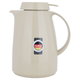 Helios Thermos, 1 liter, thermal glass inner case, pressure - Beige product image 2