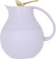 Al Saif Gallery Royal thermos, 0.95 liters, thermal glass inner container, plastic outer shell - pink product image 1